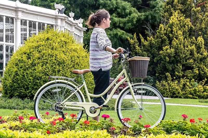 Bridgford Classic Priory Lifestyle Bike Cream-3