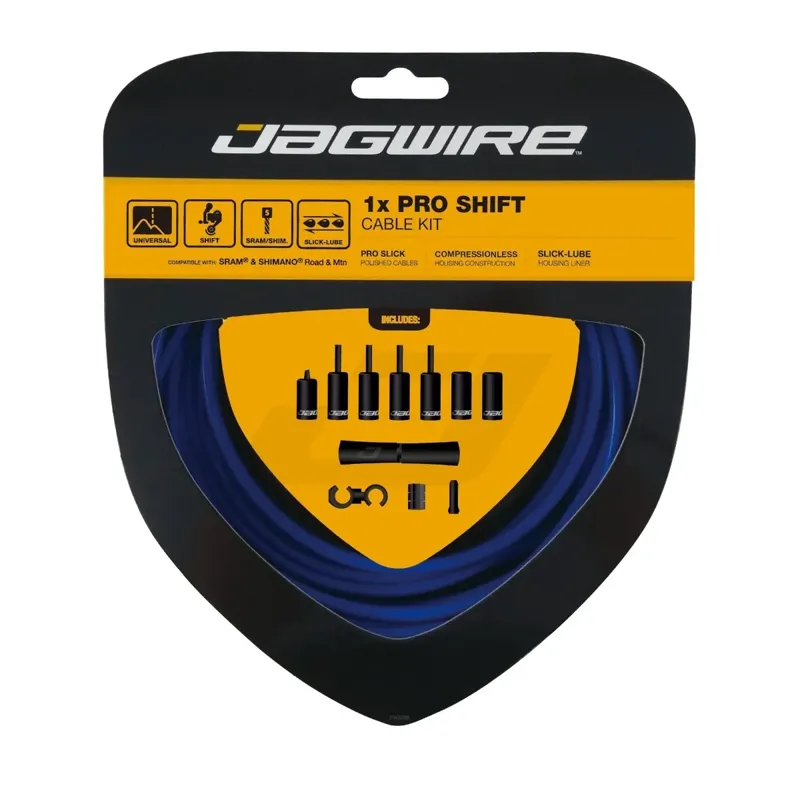 Jagwire Pro Shift Cable Kit Blue