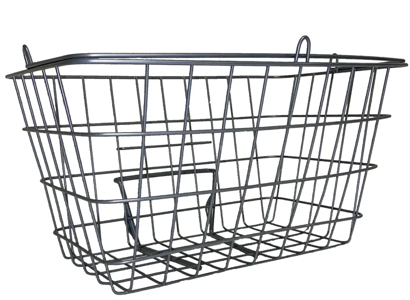 Raleigh Caprice Front Wire Basket Silver-1