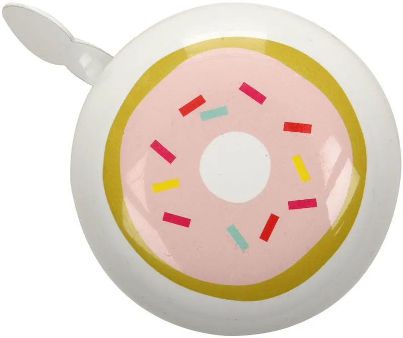 Kids Doughnut Bike Bell White
