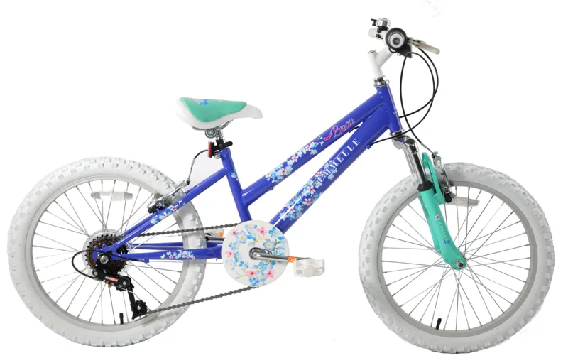 Emmelle Beau 20 Inch Wheel Kids Bike Blue
