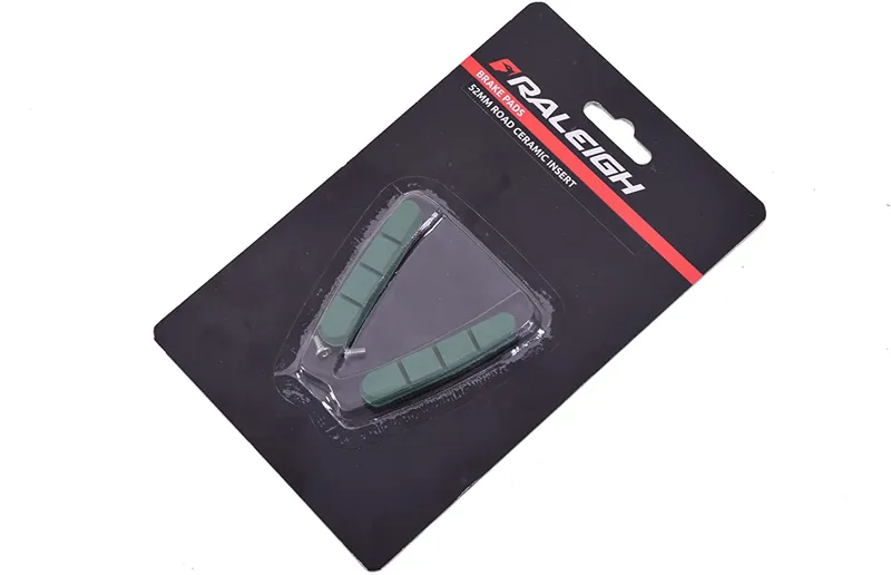 Raleigh Ceramic Road Brake Pad Inserts 52mm-1