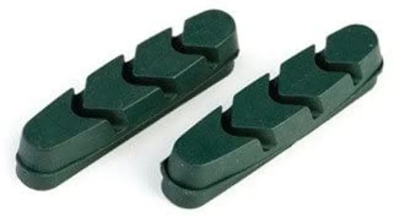 Clarks Caliper Brake Pads Green