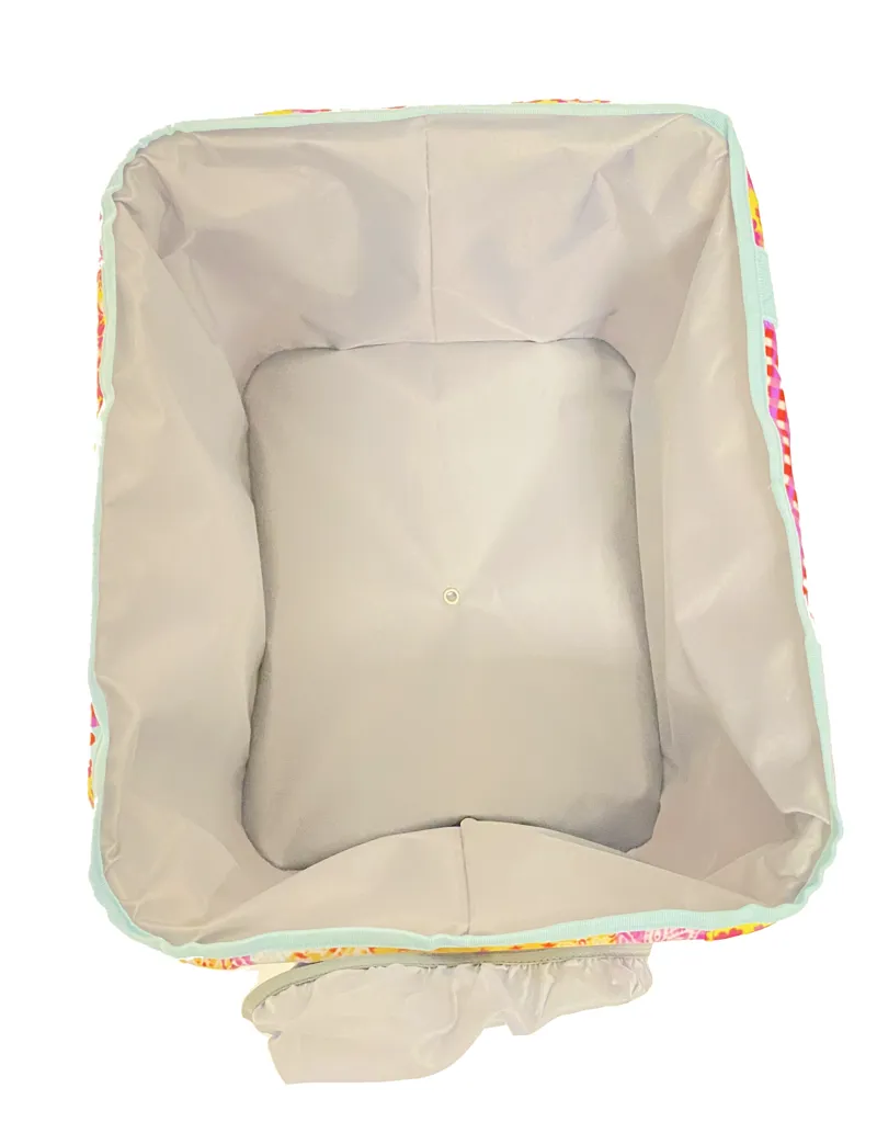 New Looxs Front Carrier Bag Blue/Pink/Yellow 30L-3