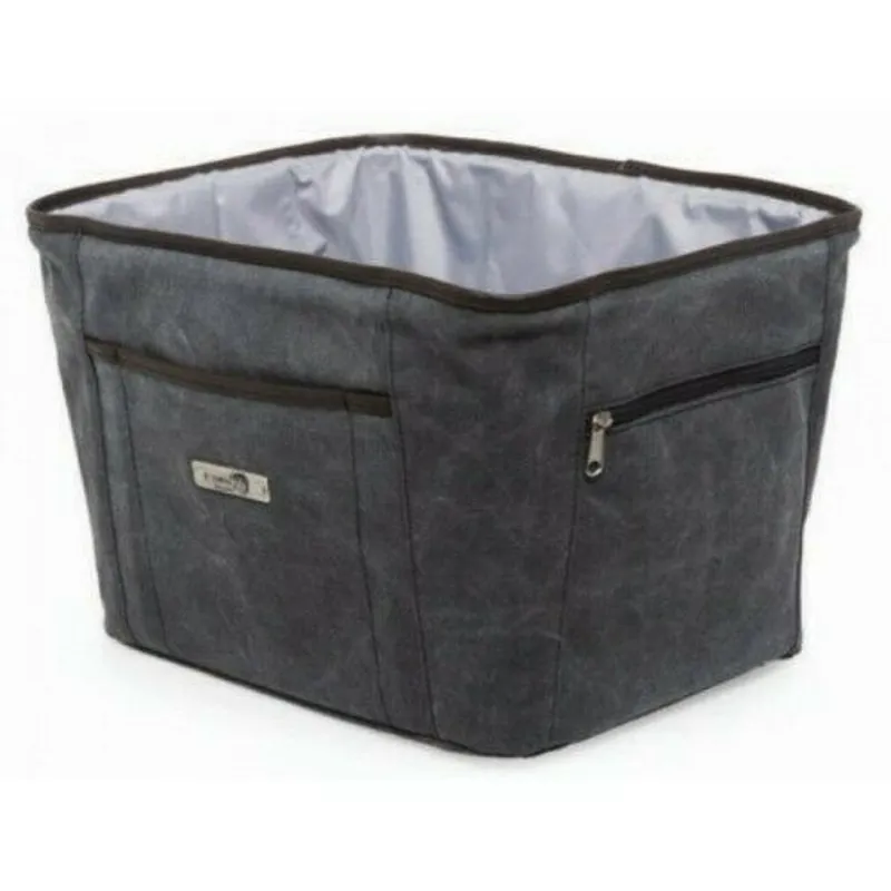 New Looxs Front Carrier Bag Grey 30L