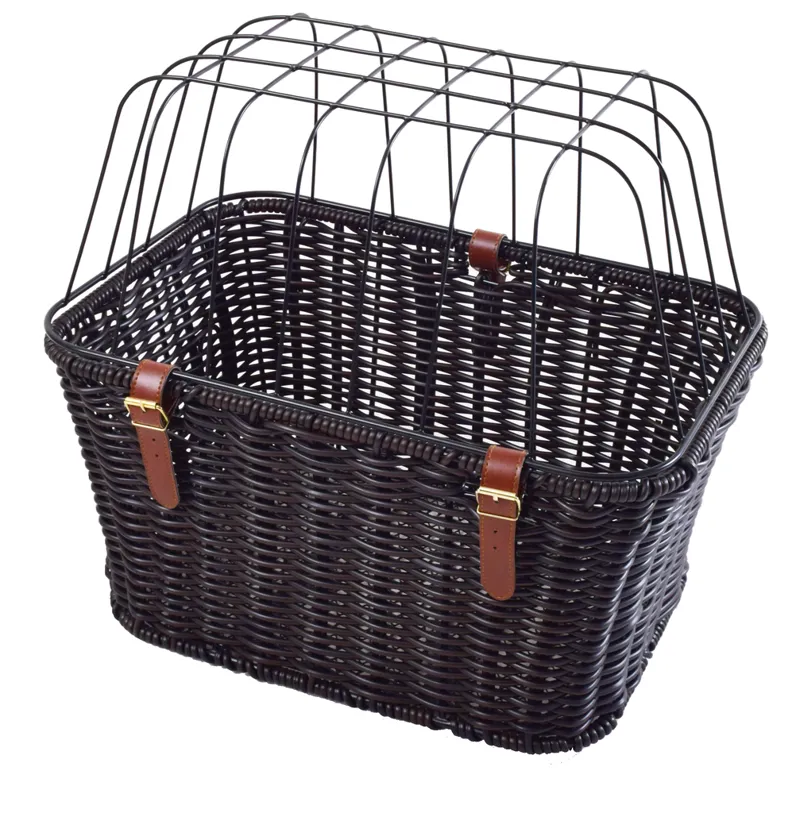 Ammaco Polyrattan Pet Carrier Large Basket