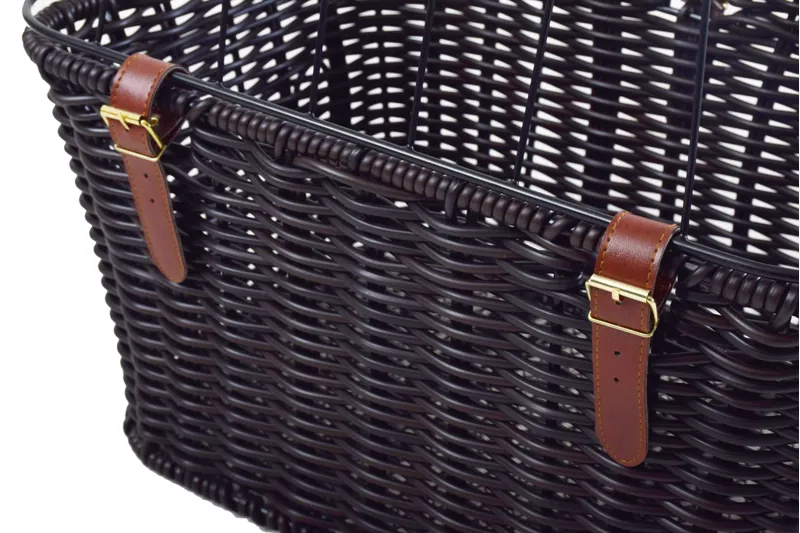 Ammaco Polyrattan Pet Carrier Large Basket-2