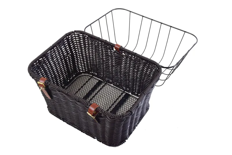 Ammaco Polyrattan Pet Carrier Large Basket-3