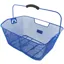 M-Wave Front/Rear Basket Blue