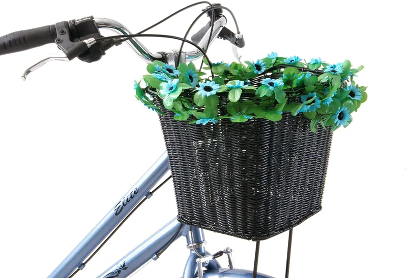 Basket Decorative Wreath Blue