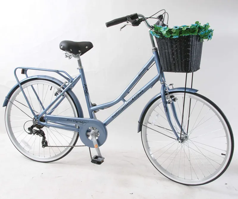 Basket Decorative Wreath Blue-2