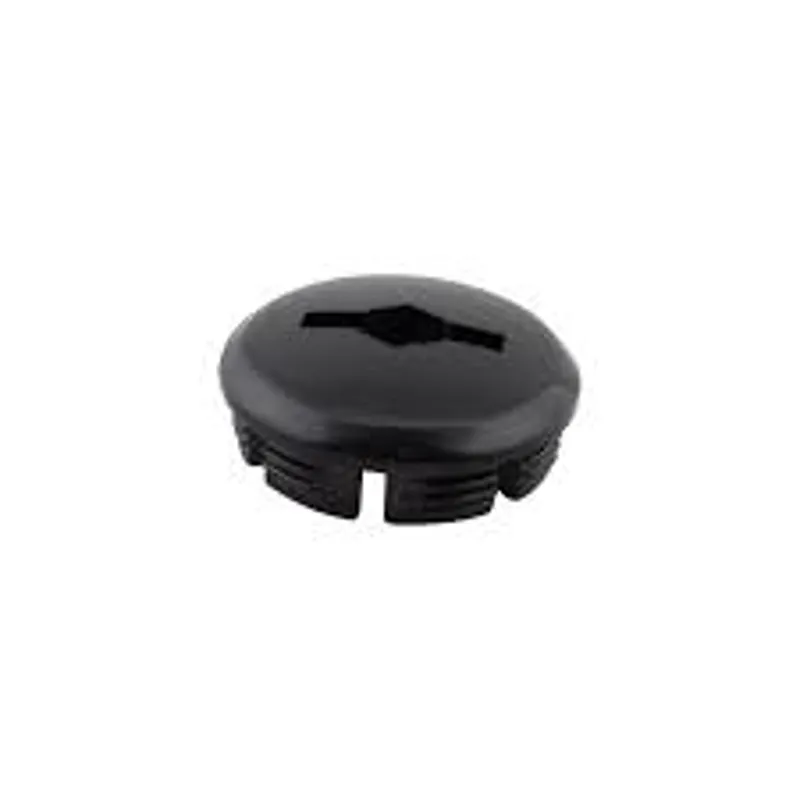Crank Dust Cover Caps Black