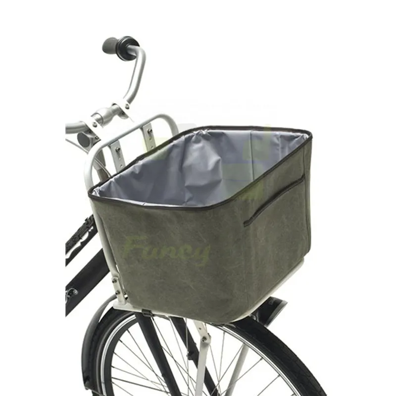 New Looxs Front Carrier Bag Grey 30L-2