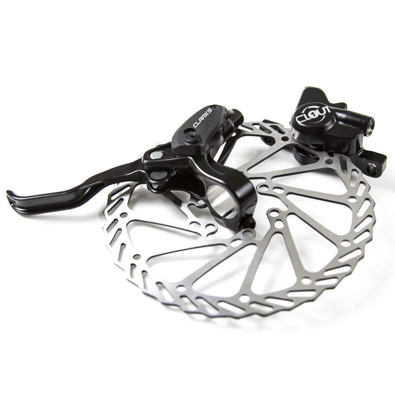Clarks Clout 1 Hydraulic Disc Brake Set - 160/180mm