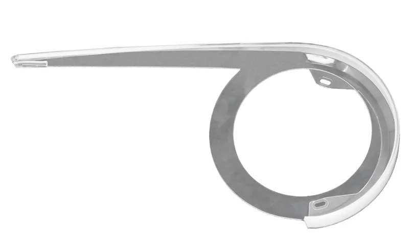 Hesling Cambio 48T Chainguard Clear
