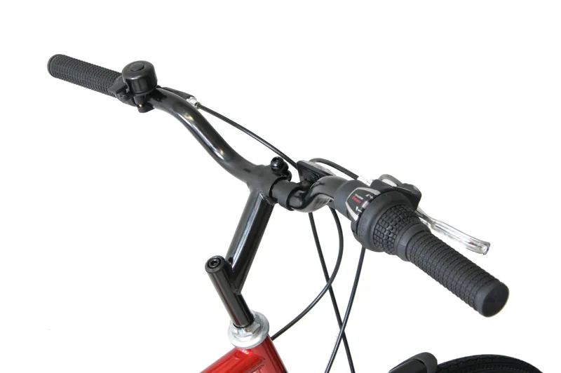 Professional City 700c Commuter Hybrid Bike Red-6