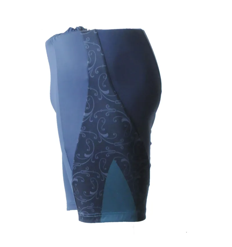 Avenir Womens Sports Shorts Dark Grey Large