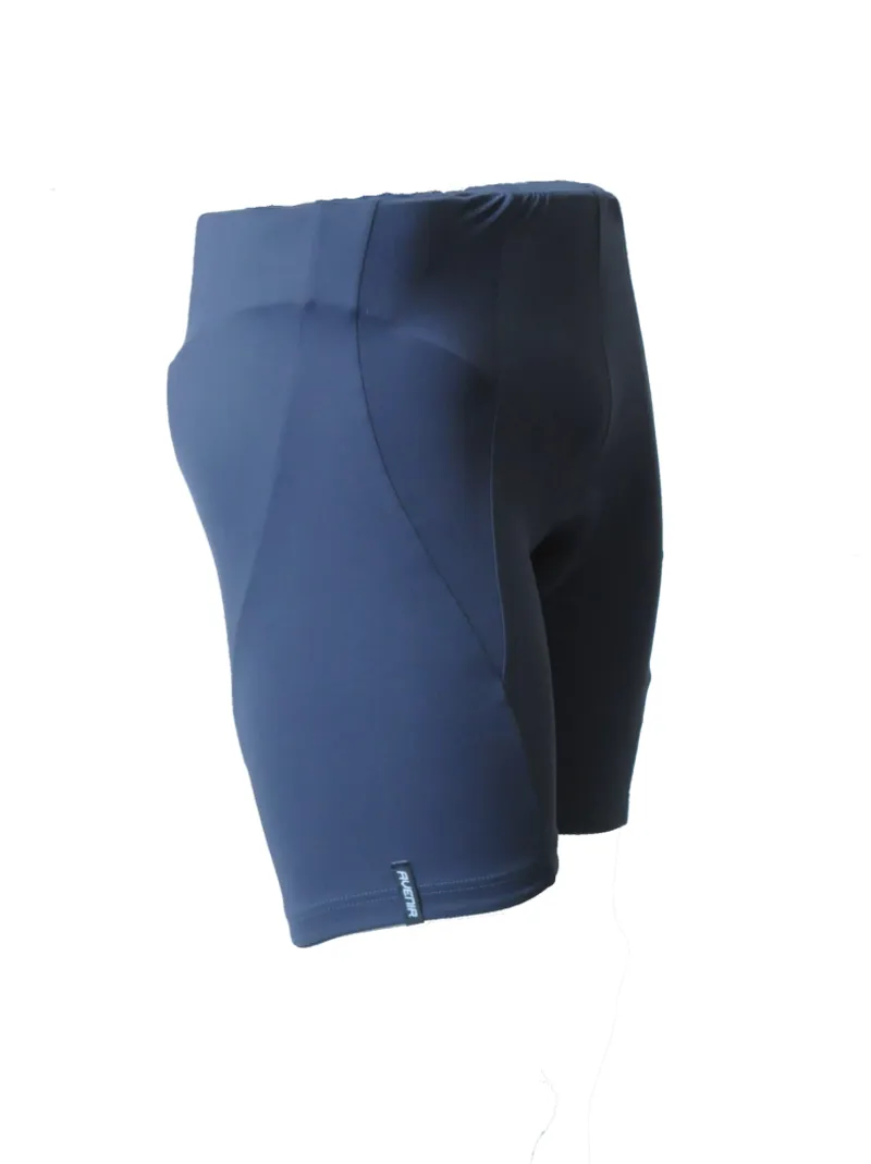 Avenir Womens Sports Shorts Dark Grey Large-1