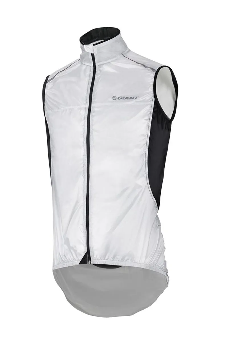 Giant Superlight Wind Vest White Medium