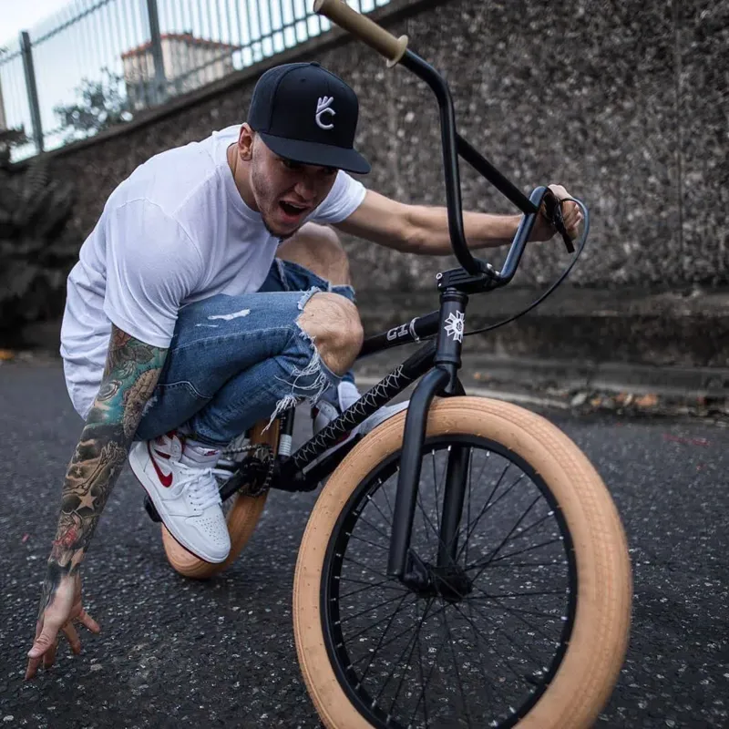 Collective C1 20 Inch BMX Bike Red-3