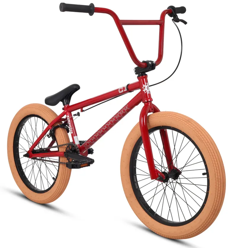 Collective C1 20 Inch BMX Bike Red-1