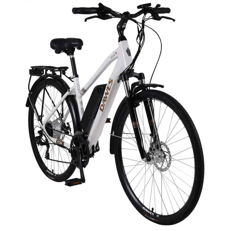 Dawes Mojav-E 700c Wheel Electric Bike White -1