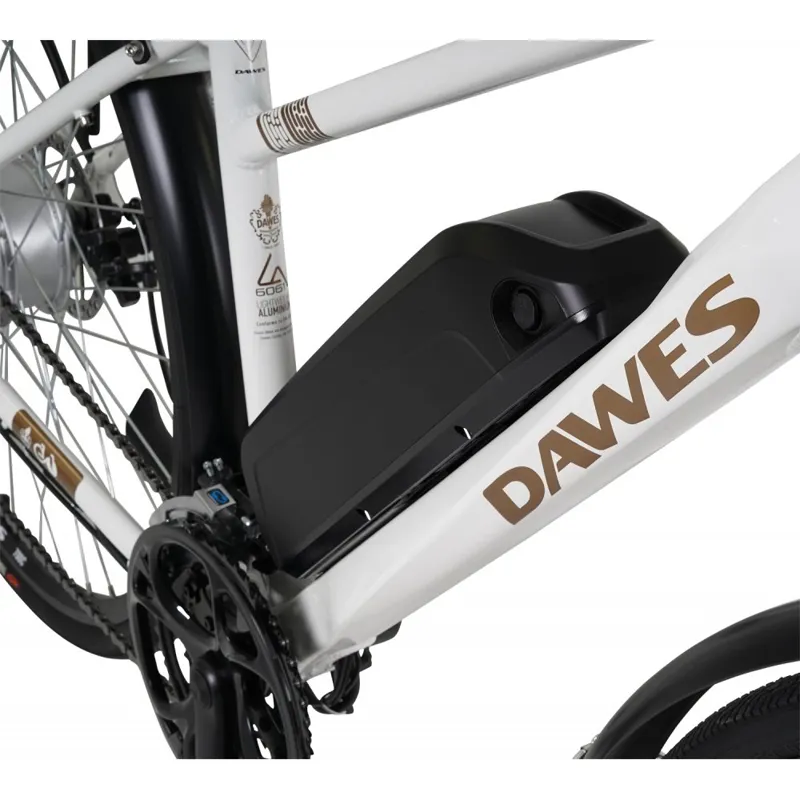 Dawes Mojav-E 700c Wheel Electric Bike White -6