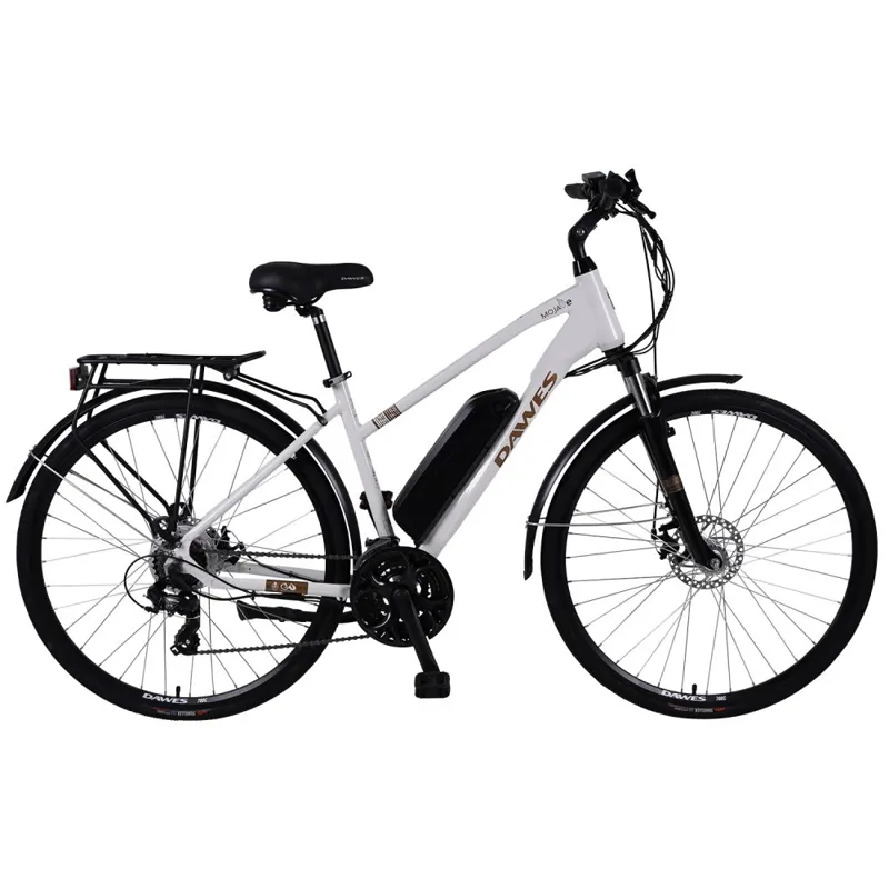 Dawes Mojav-E 700c Wheel Electric Bike White 