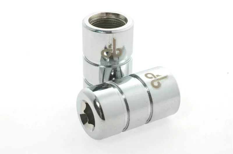 Diamondback Toe Stunt Pegs Silver