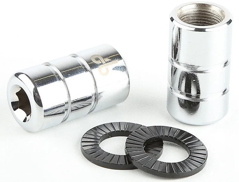 Diamondback Toe Stunt Pegs Silver-1