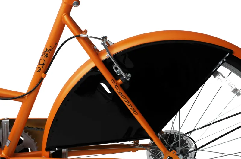 Cycle Dress Guard Black-2