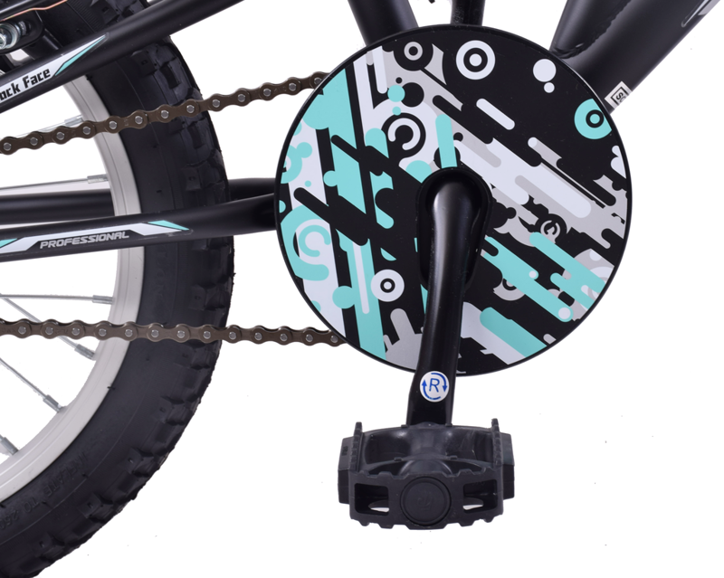  Professional Rock Face 16 inch Kids Mountain Bike Black-3