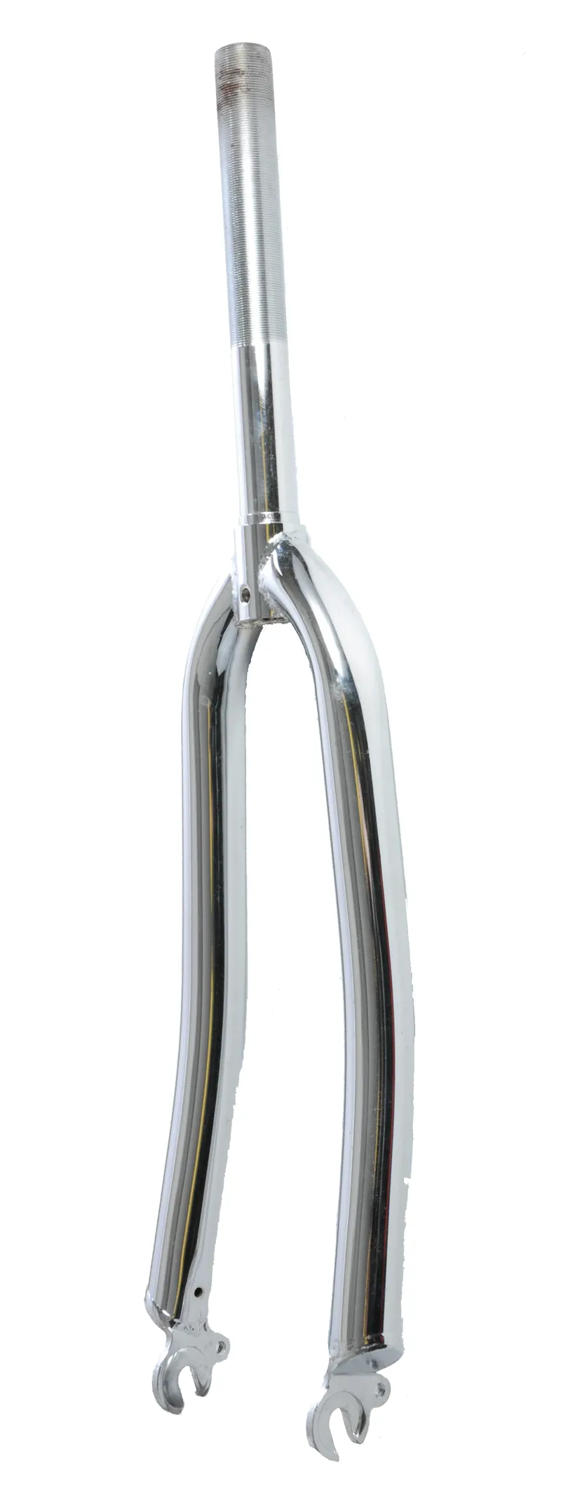 24 Inch Forks Threaded 1 Inch Chrome