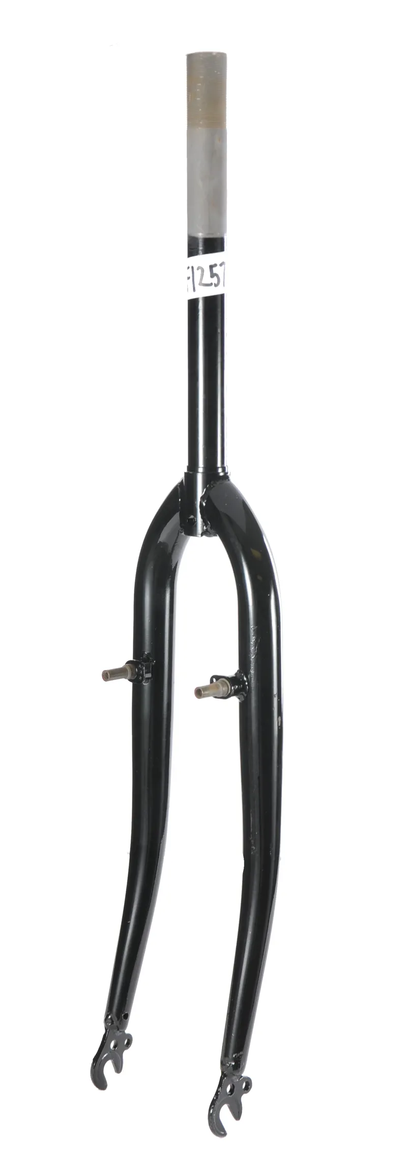 26 x 1 3/8 Inch Threaded Fork Black