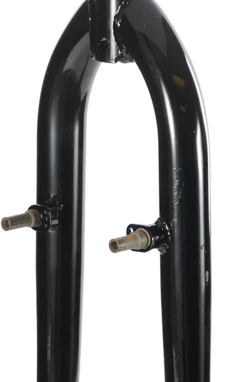 26 x 1 3/8 Inch Threaded Fork Black-2