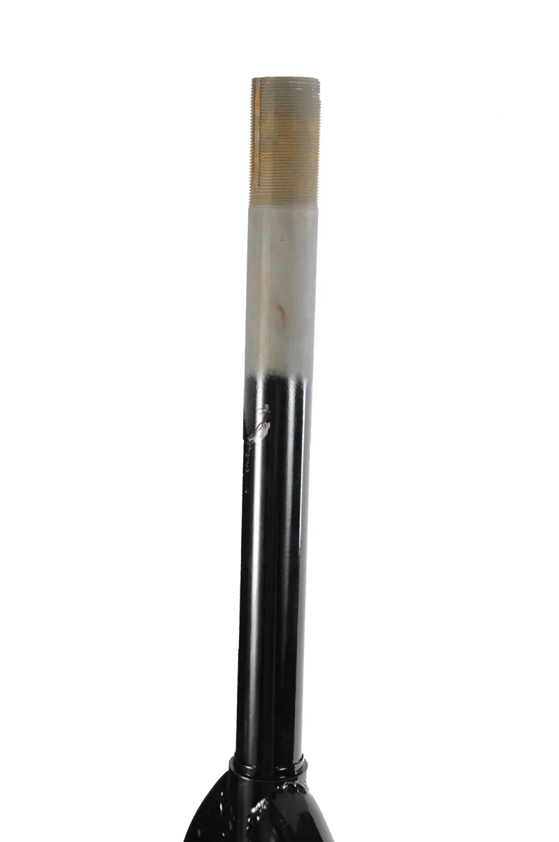 26 x 1 3/8 Inch Threaded Fork Black-1