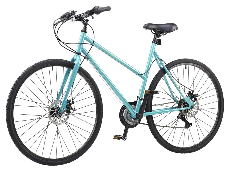InSync Carina 700c Commuter Hybrid Bike Blue-3