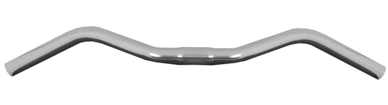 All Rounder 525mm Wide Chrome Handlebars