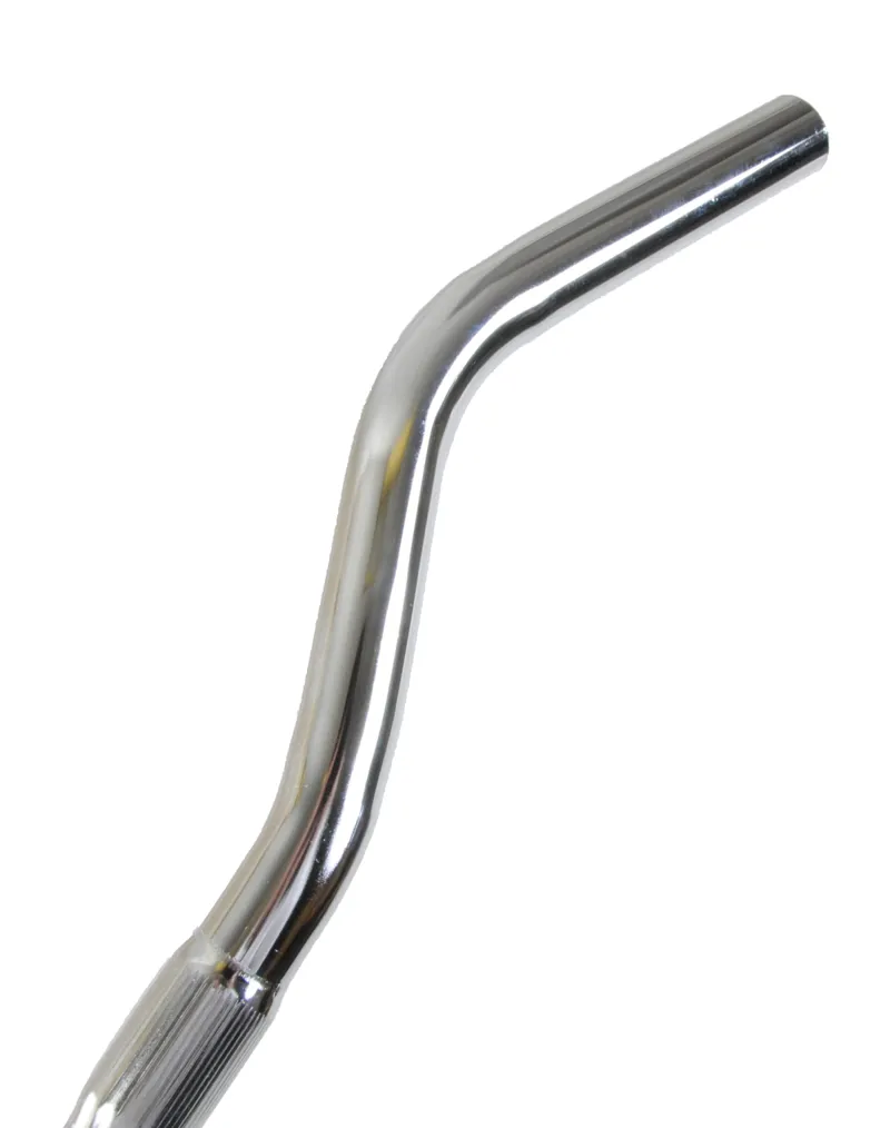 All Rounder 525mm Wide Chrome Handlebars-1