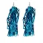 Ammaco Handlebar Colourful Streamers Blue