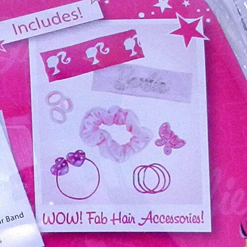 Barbie Bike Helmet 46-52cm Pink-2