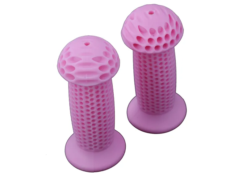 Ammaco Replacement Kids Pink Handlebar Grips-1
