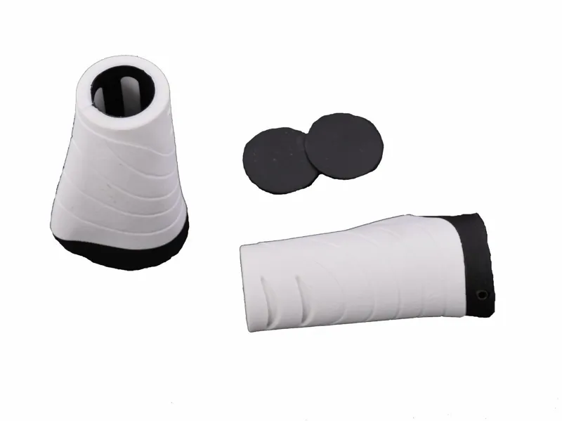 Giant Escape Lock On Handlebar Grips White