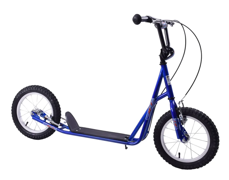 Professional Jet Rockets 14 Inch Wheel Scooter Boys Blue-8