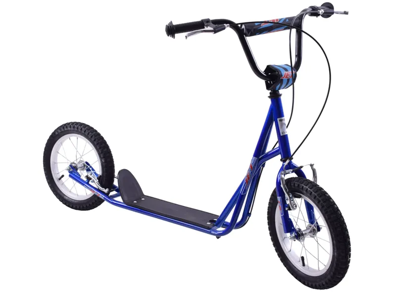 Professional Jet Rockets 12 Inch Wheel Scooter Boys Blue