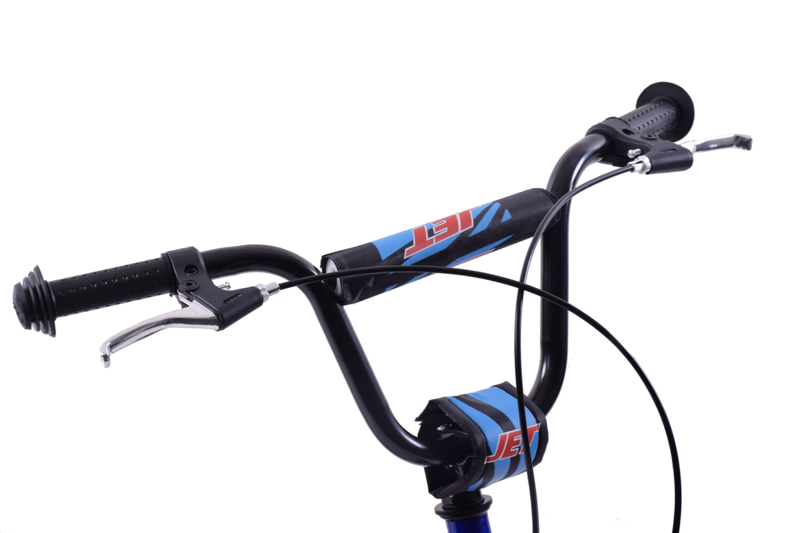 Professional Jet Rockets 14 Inch Wheel Scooter Boys Blue-4