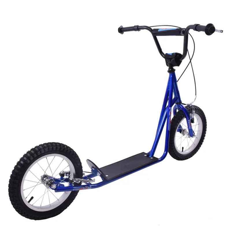 Professional Jet Rockets 12 Inch Wheel Scooter Boys Blue-1