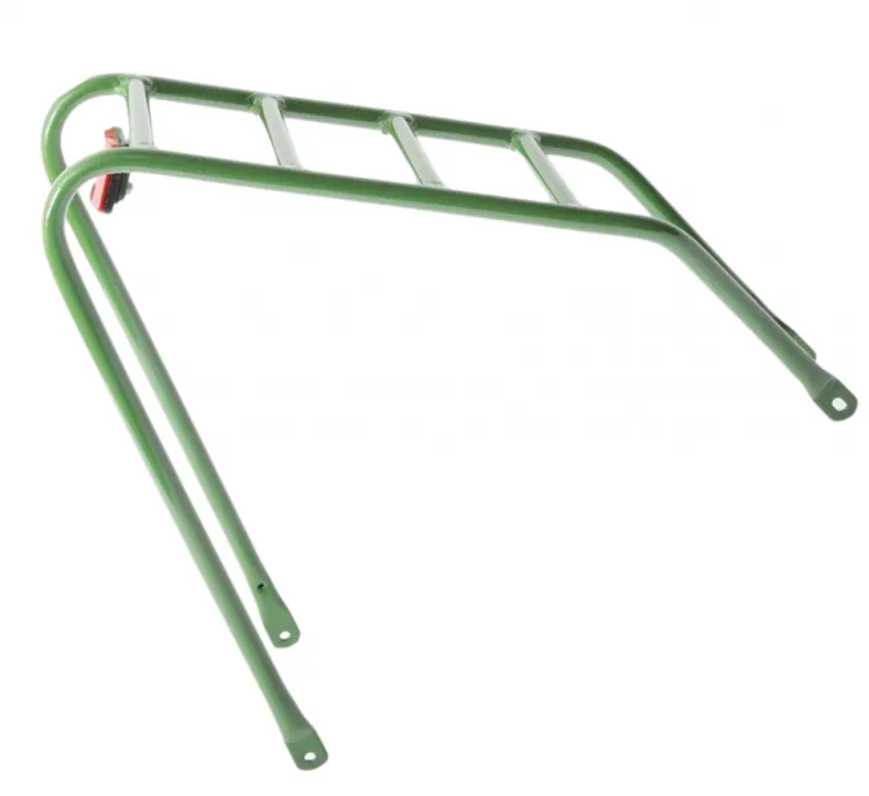 Classique Rear Pannier Rack Green