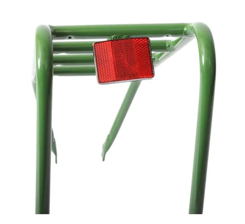 Classique Rear Pannier Rack Green-2