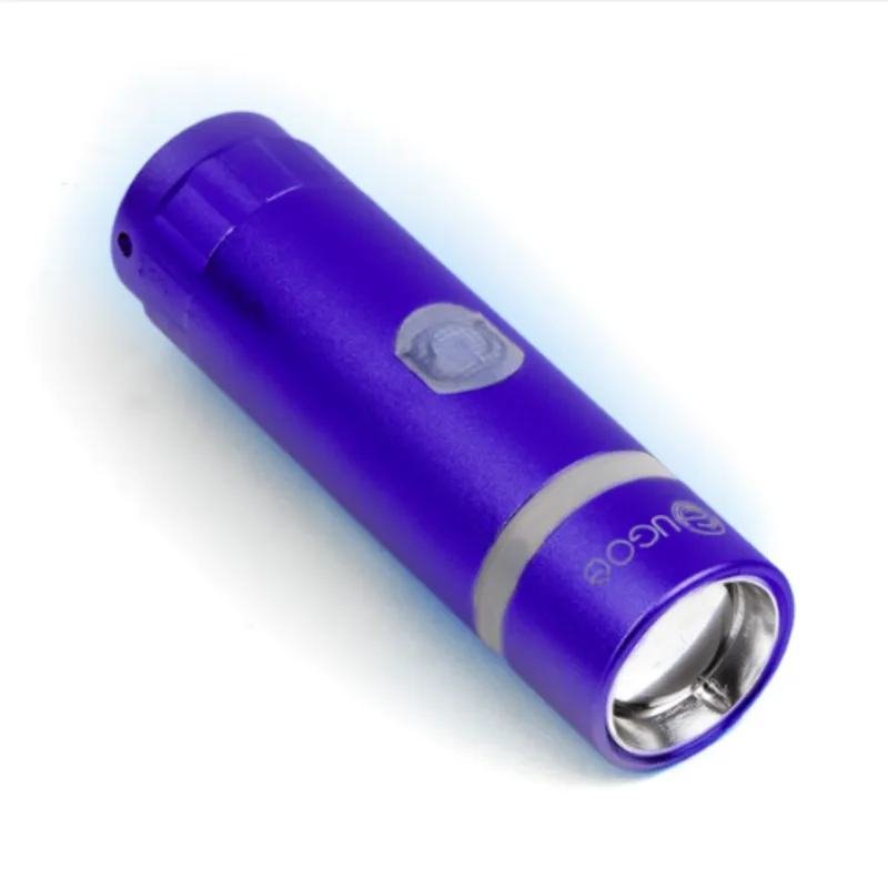 UGOE 200 Lumen Front USB Light Blue